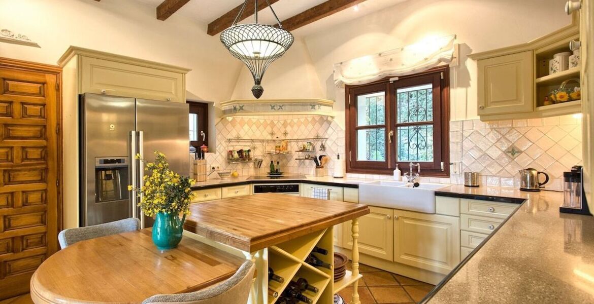 Villa en alquiler Marbella