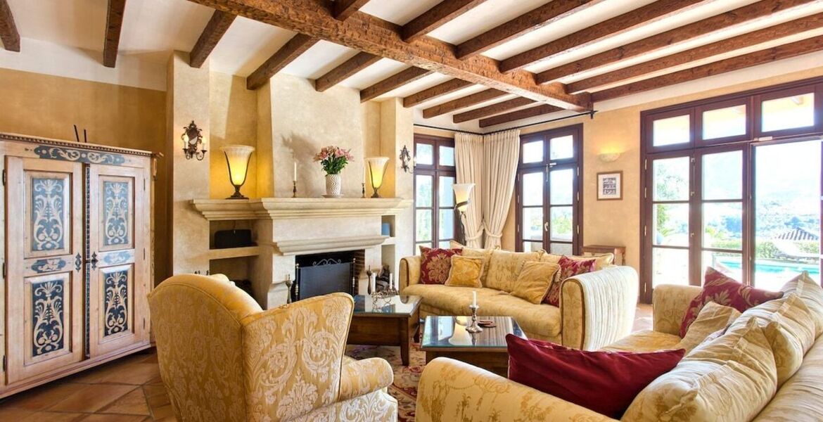 Villa en alquiler Marbella