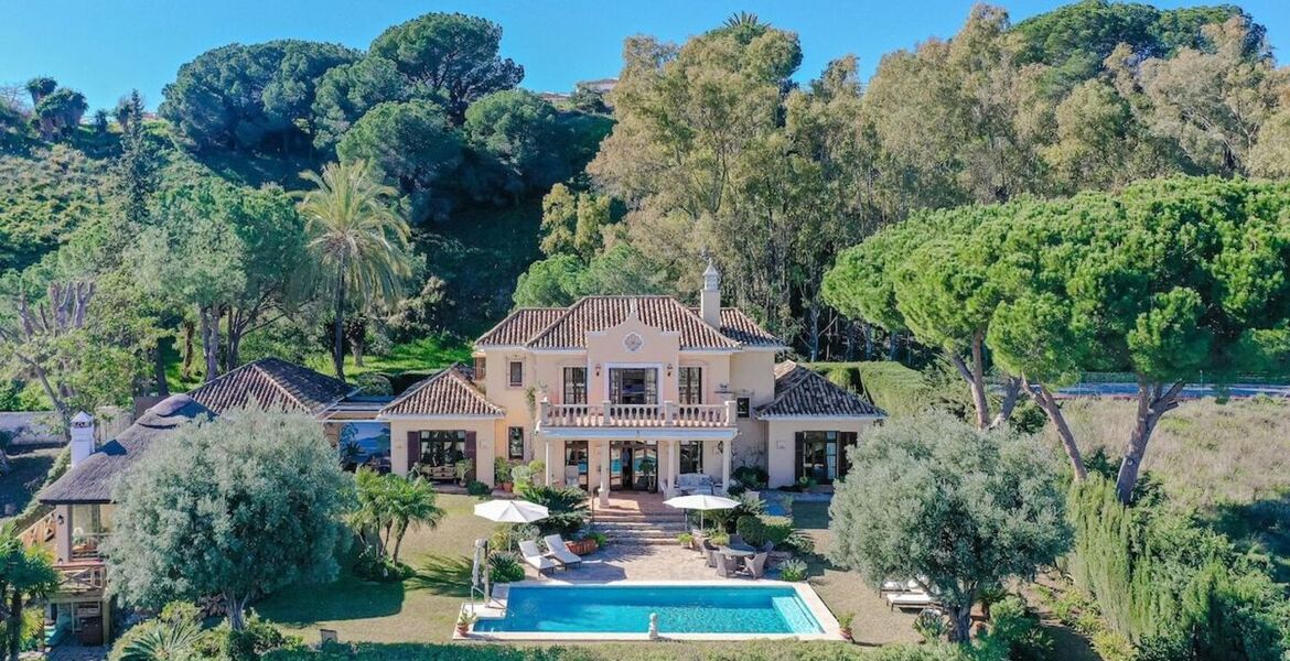 Villa en alquiler Marbella