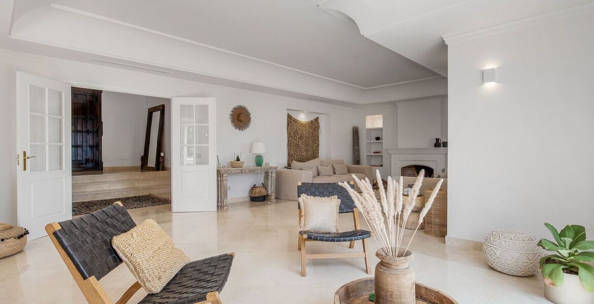 Villa for rent Marbella