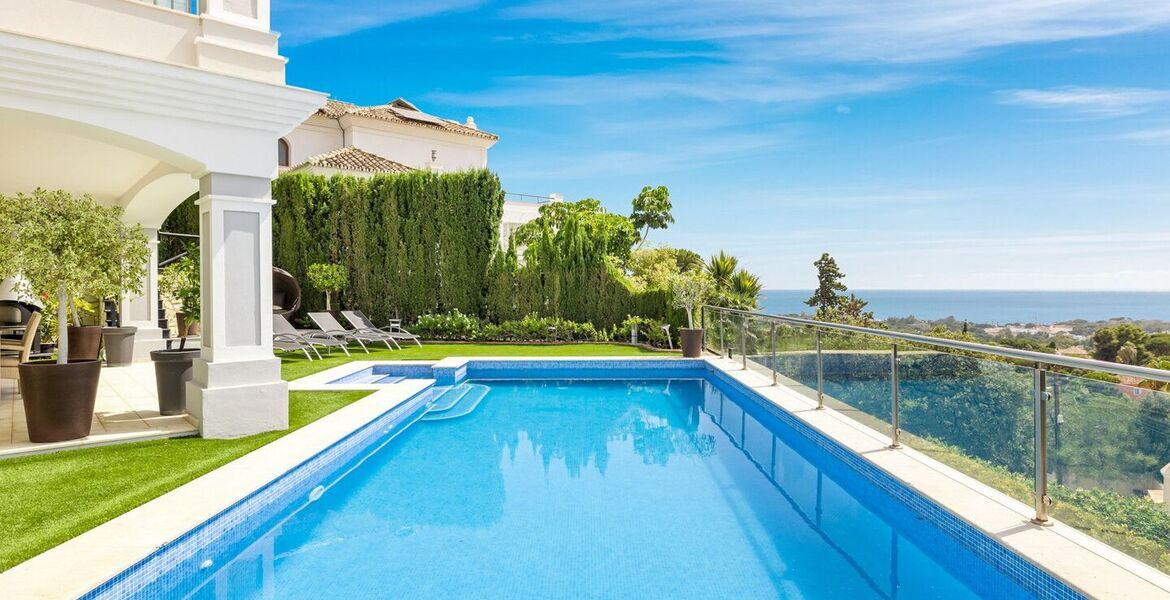 Villa for rent Marbella