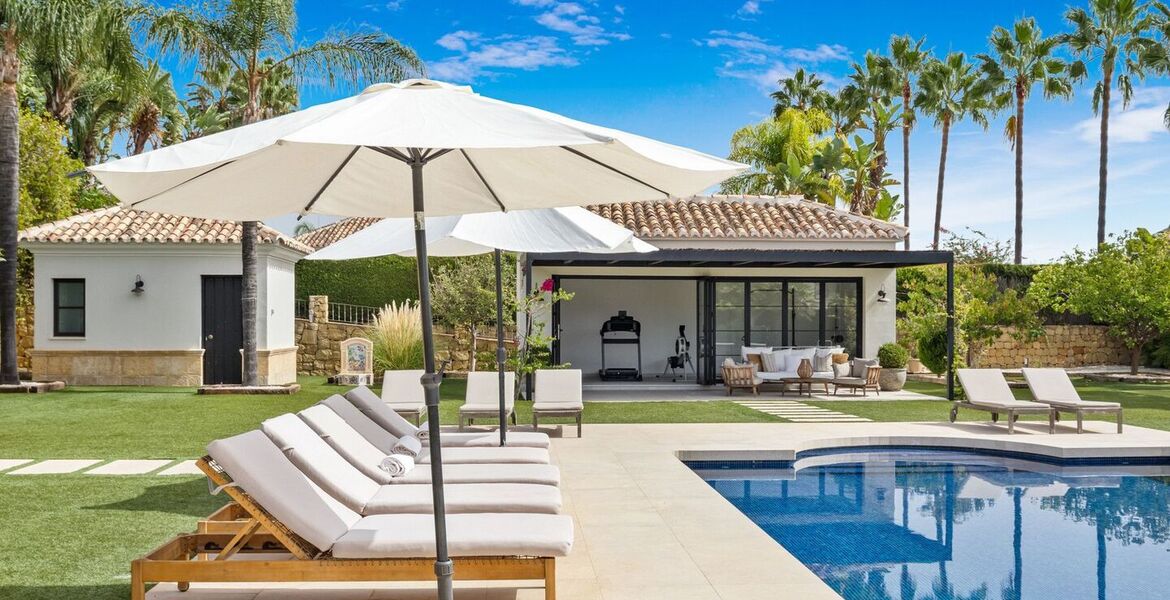 Villa en alquiler Estepona