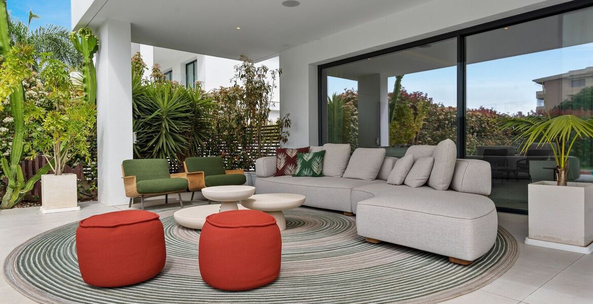 Villa en alquiler en Nueva Andalucía