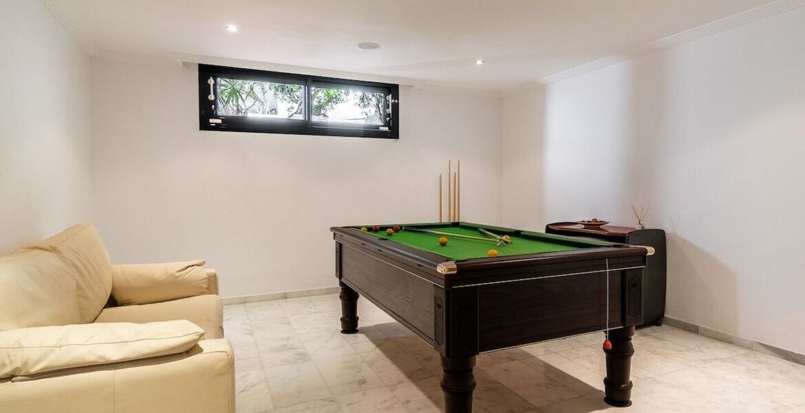 Villa for rent in Marbella Cabopino