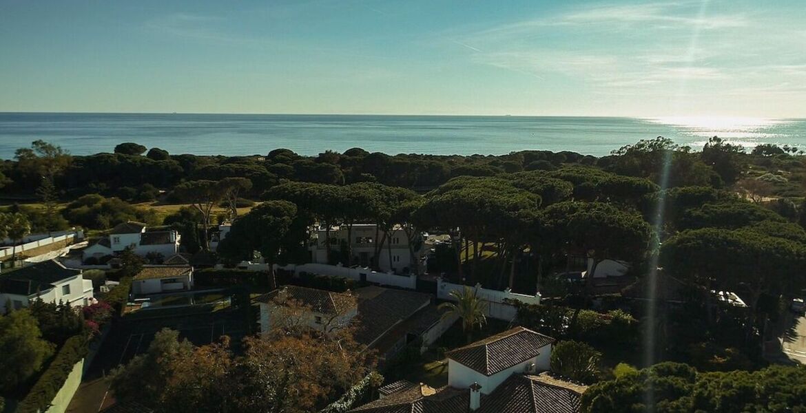 Villa for rent in Marbella Cabopino