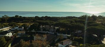Villa for rent in Marbella Cabopino