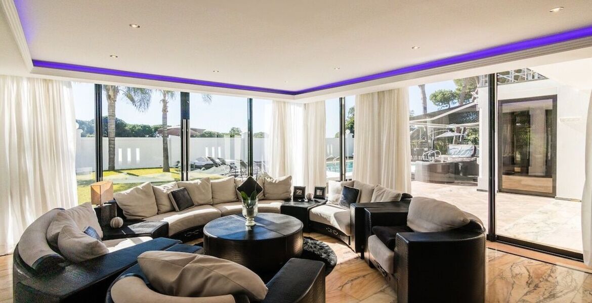 Villa for rent in Marbella Cabopino