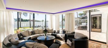 Villa for rent in Marbella Cabopino