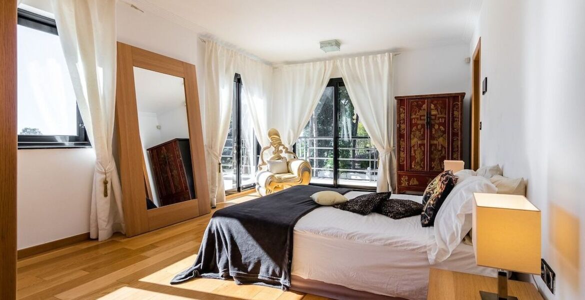 Villa for rent in Marbella Cabopino
