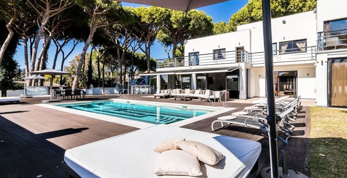 Villa for rent in Marbella Cabopino
