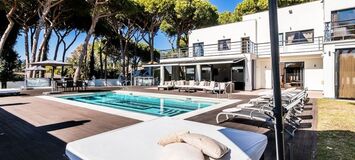 Villa for rent in Marbella Cabopino