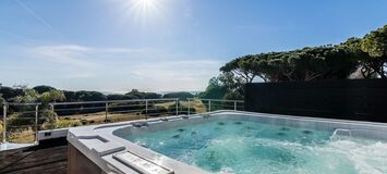 Villa for rent in Marbella Cabopino