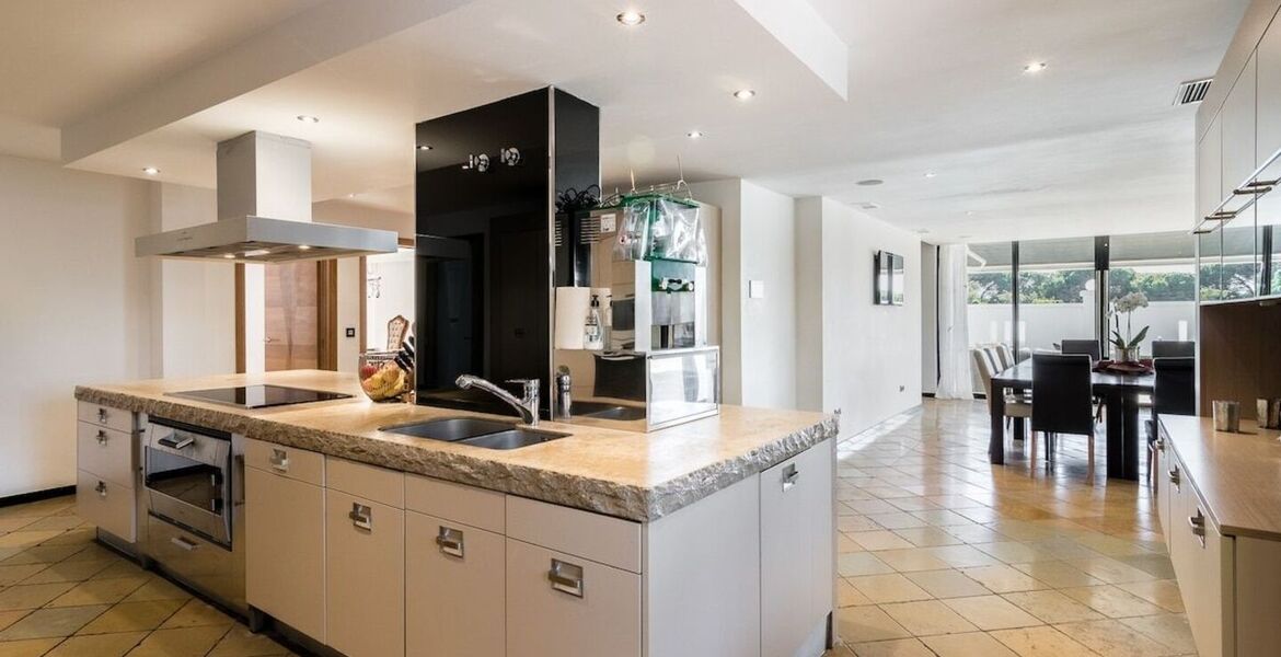 Villa for rent in Marbella Cabopino