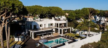 Villa for rent in Marbella Cabopino