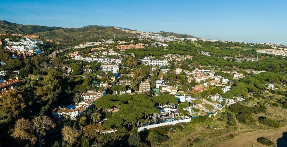 Villa for rent in Marbella Cabopino