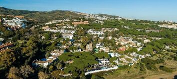 Villa for rent in Marbella Cabopino