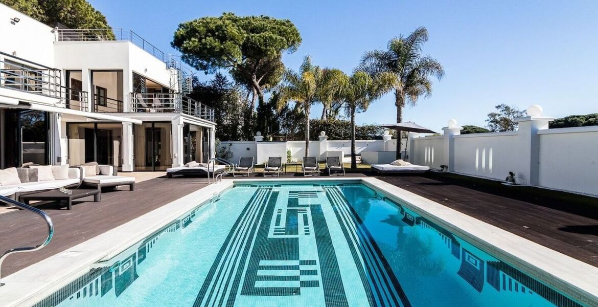 Villa for rent in Marbella Cabopino