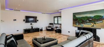 Villa for rent in Marbella Cabopino