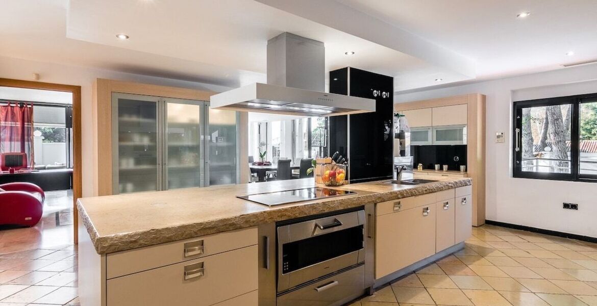 Villa for rent in Marbella Cabopino
