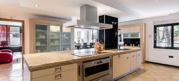 Villa for rent in Marbella Cabopino