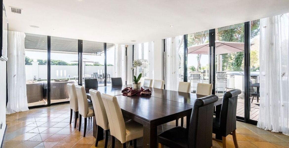 Villa for rent in Marbella Cabopino