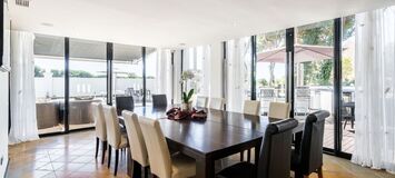 Villa for rent in Marbella Cabopino