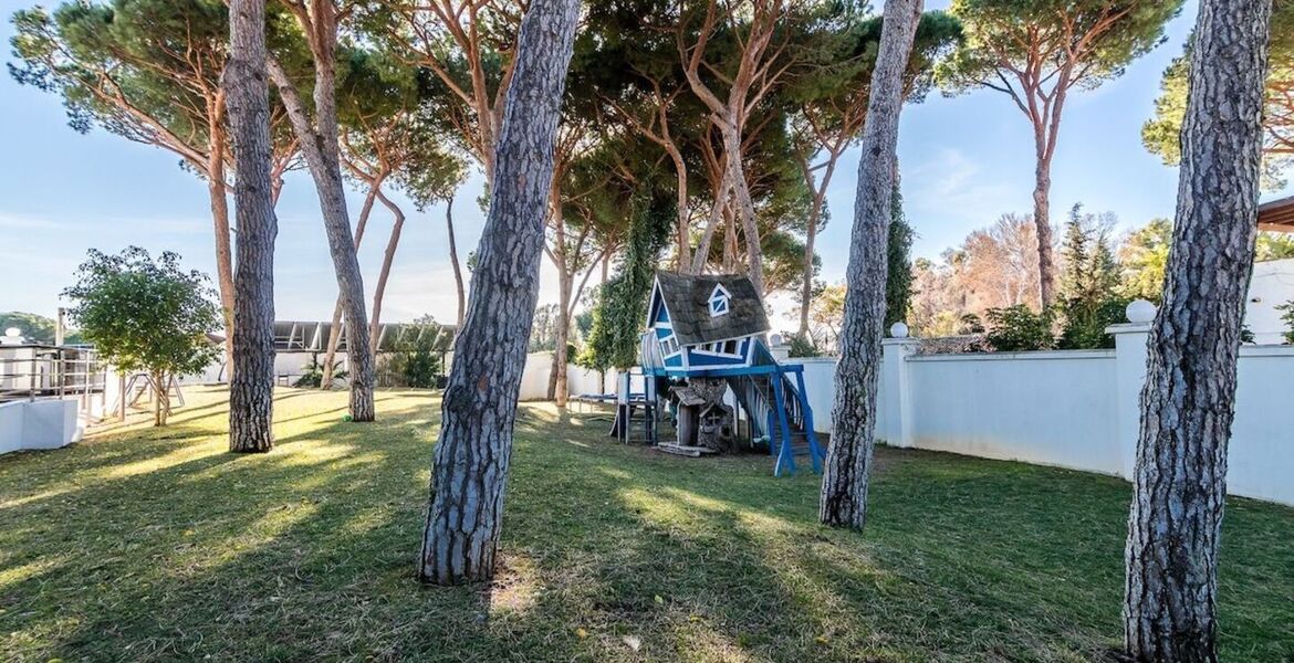 Villa for rent in Marbella Cabopino