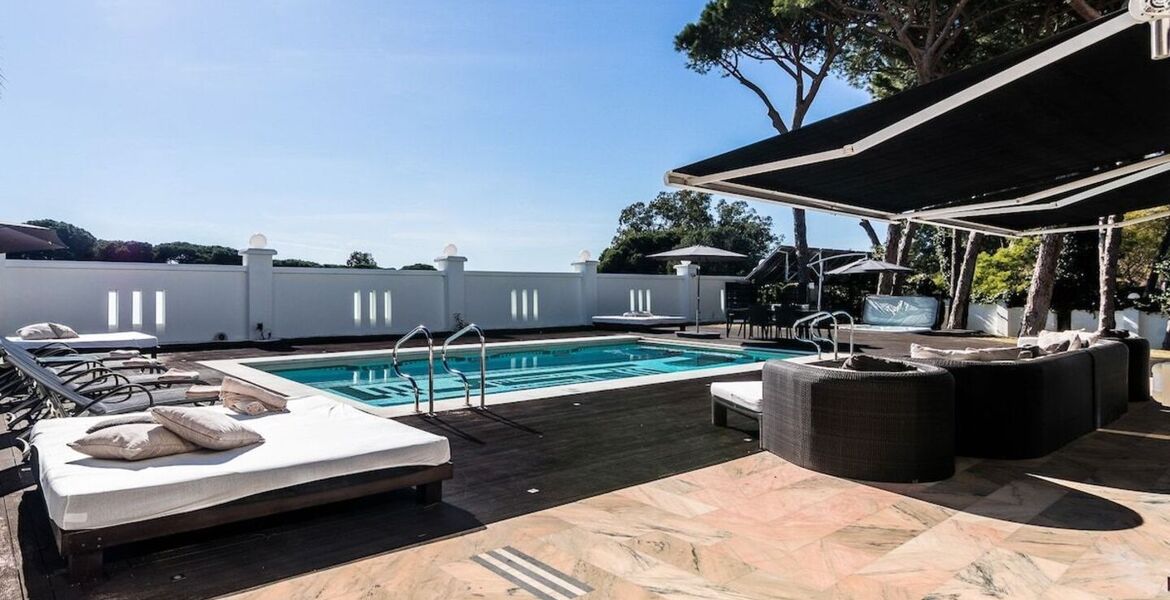 Villa for rent in Marbella Cabopino