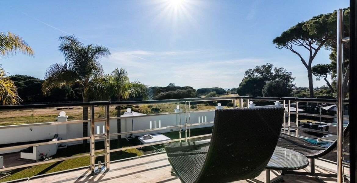 Villa for rent in Marbella Cabopino
