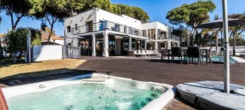 Villa for rent in Marbella Cabopino