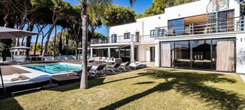 Villa for rent in Marbella Cabopino