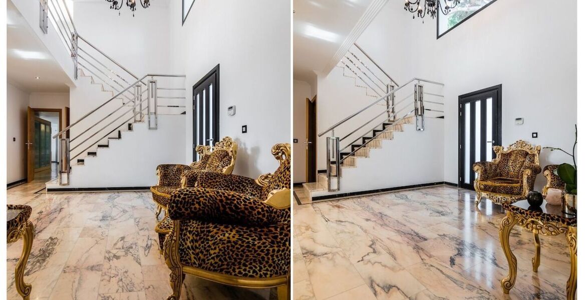 Villa for rent in Marbella Cabopino