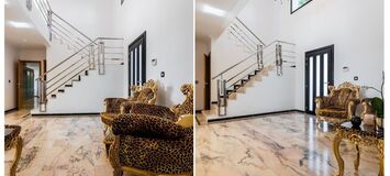 Villa for rent in Marbella Cabopino