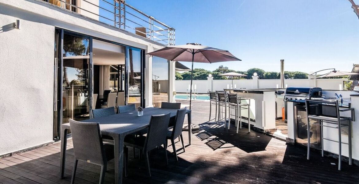 Villa for rent in Marbella Cabopino