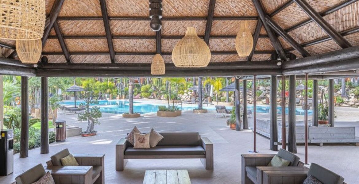 Luxury apartment in Nueva Andalucia