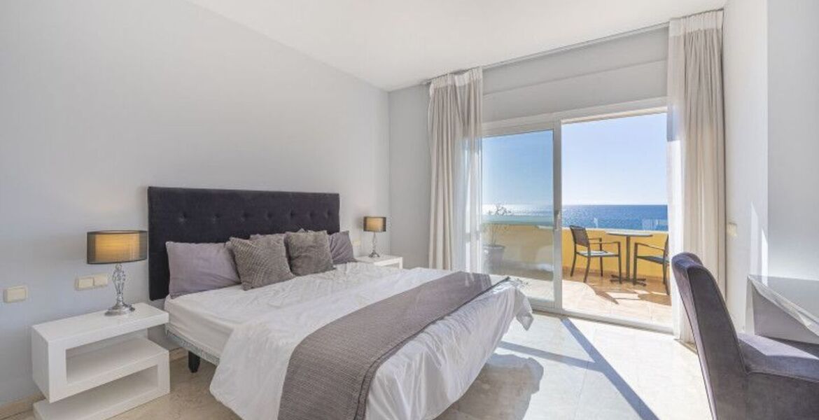 Duplex Penthouse for rent with amazing sea views