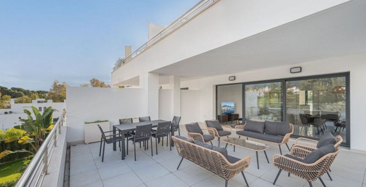 Apartment for rent in Marbella