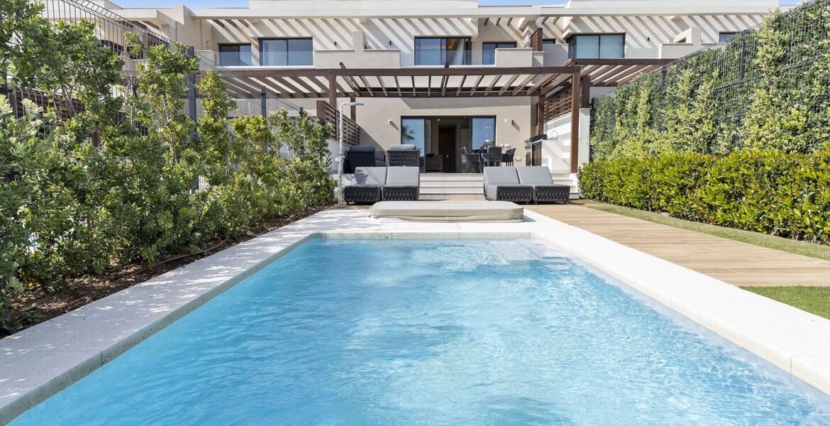 Maison de ville à louer à Estepona