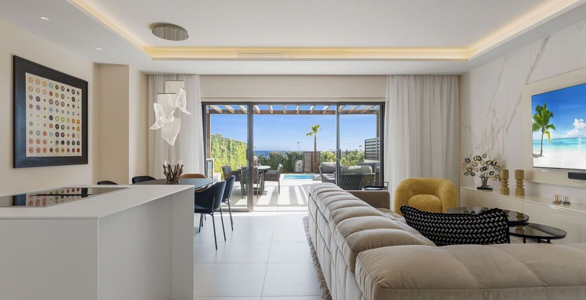 Maison de ville à louer à Estepona