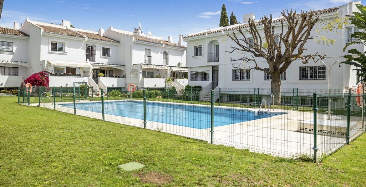 Townhouse for rent in Marbella