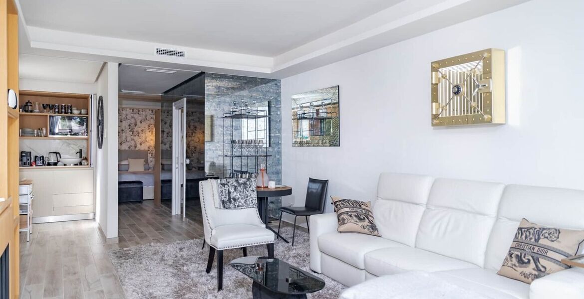 Hotel Puente Romano en alquiler privado Suite de un dormitor