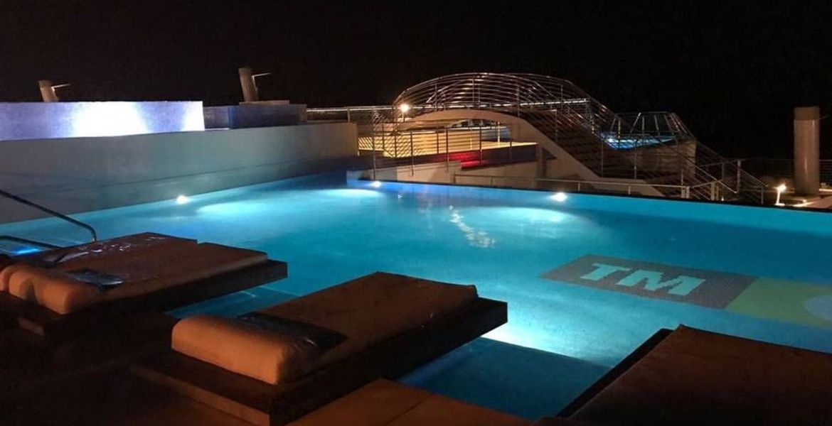 Infinity view apartment deluxe