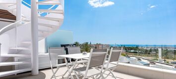 Apartament for rent in Estepona