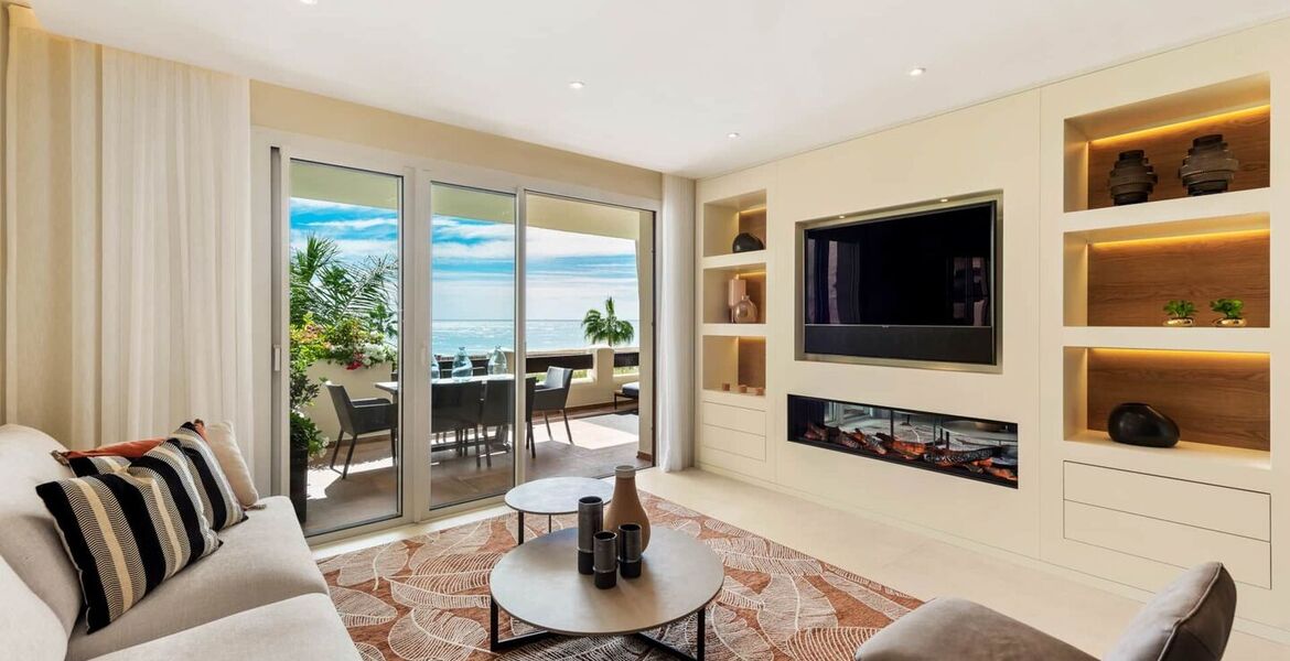 Appartement de luxe en première ligne