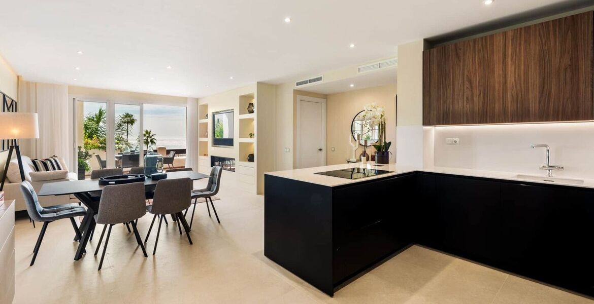 Appartement de luxe en première ligne