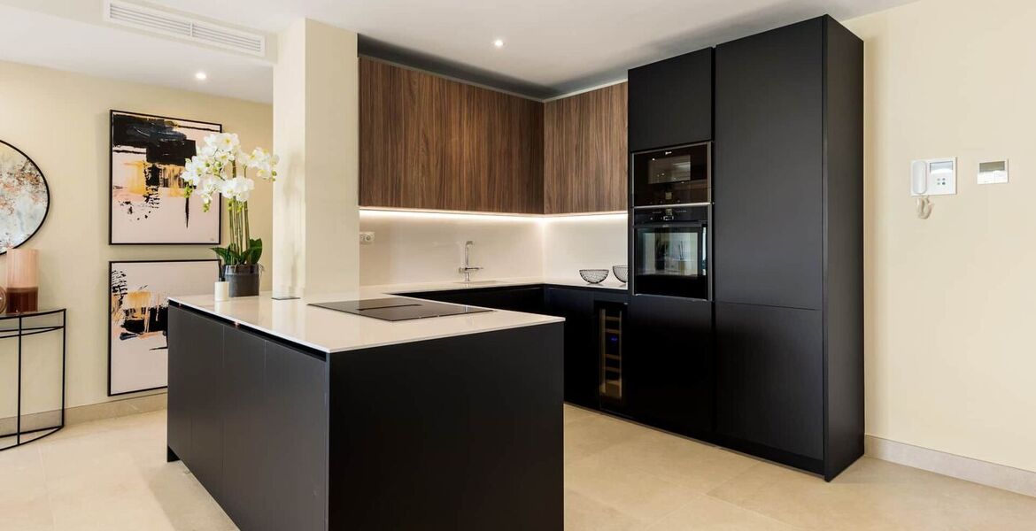 Appartement de luxe en première ligne