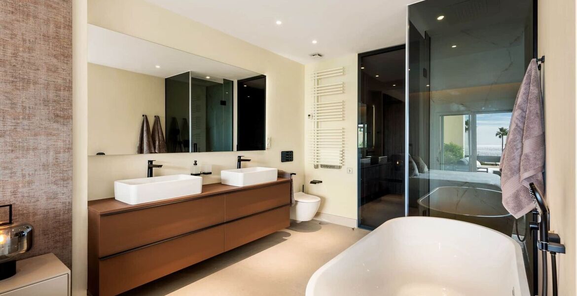 Appartement de luxe en première ligne