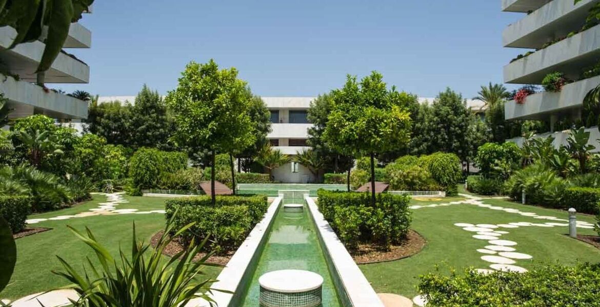 Apartamento en alquiler en Embrujo Banús