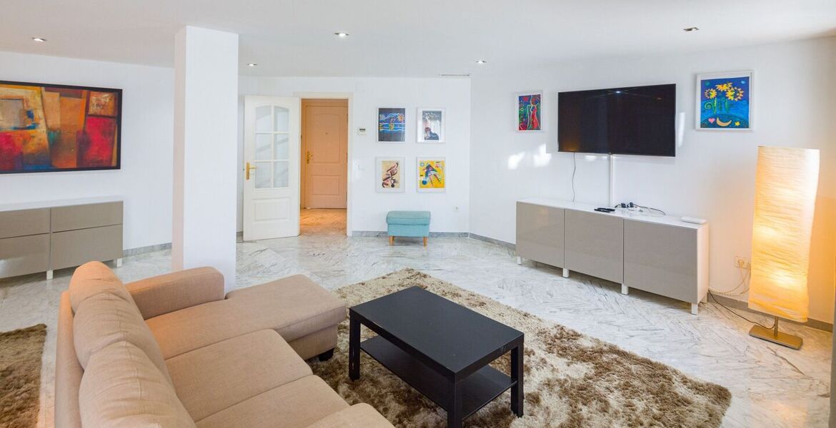 Appartement à louer à Marbella