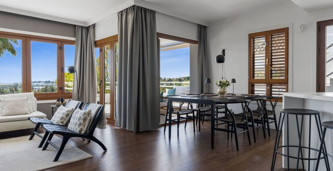 Penthouse for rent in Marbella